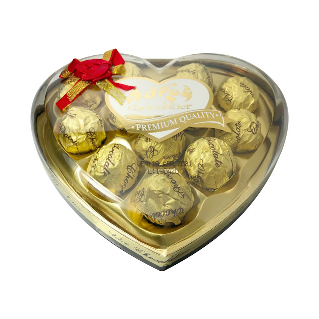 CHOCOLATES T12 GOLDEN CORAZON ADRO