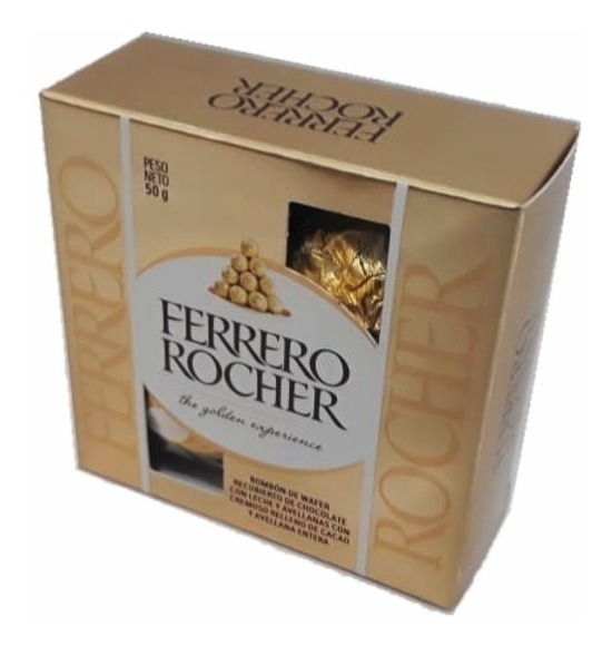 FERRERO X4 50GR