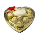 CHOCOLATES T12 GOLDEN CORAZON ADRO